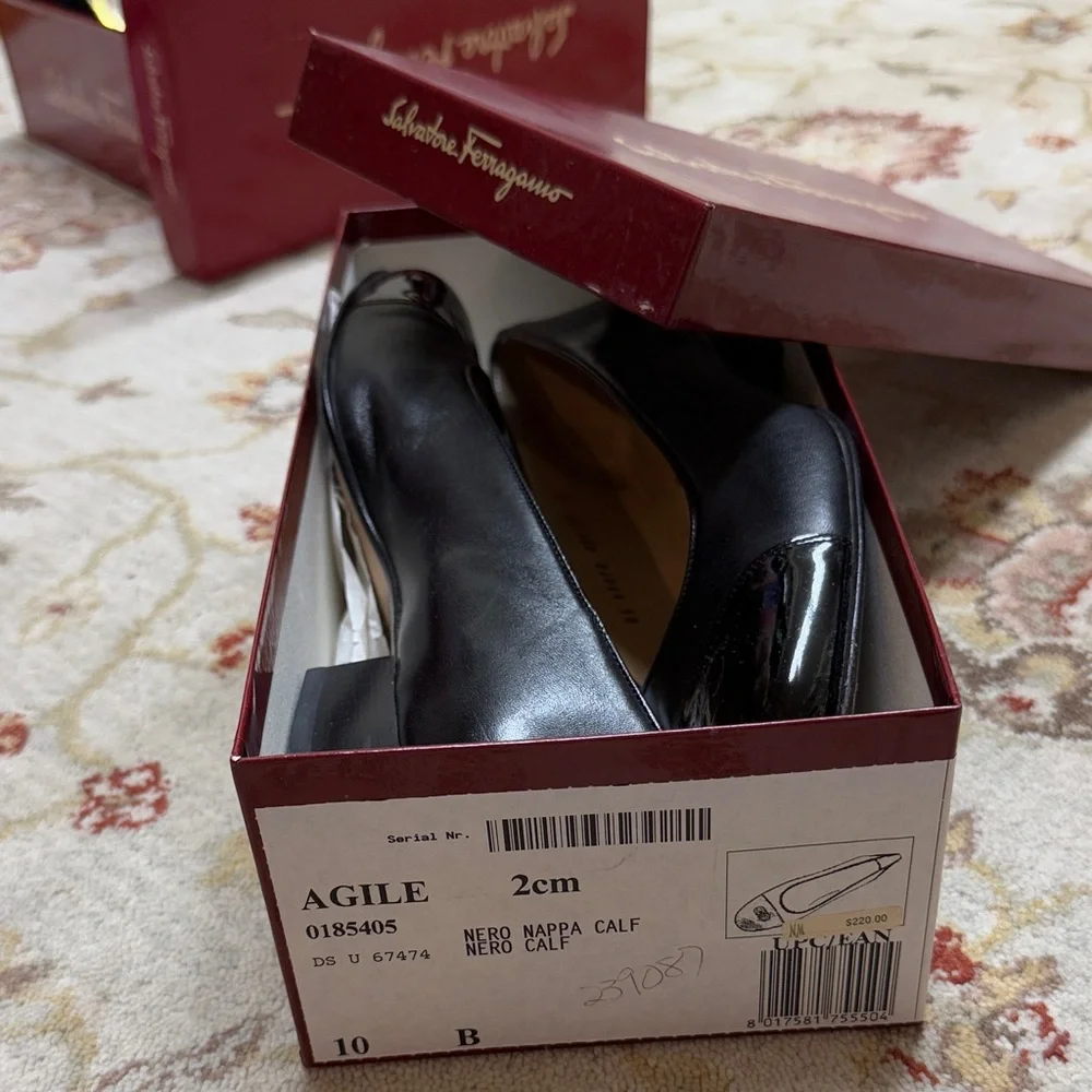 Salvatore Ferragamo Agile shoes